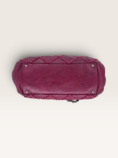 Chanel sac en cuir ultra stitch matelassé