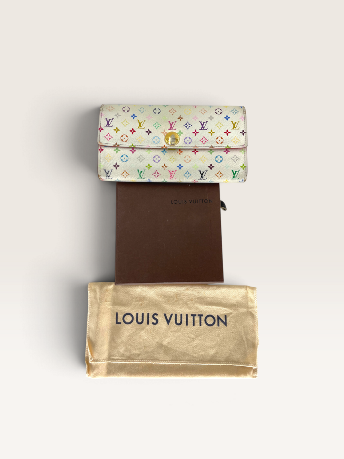 Louis Vuitton Sarah Murakami portefeuille