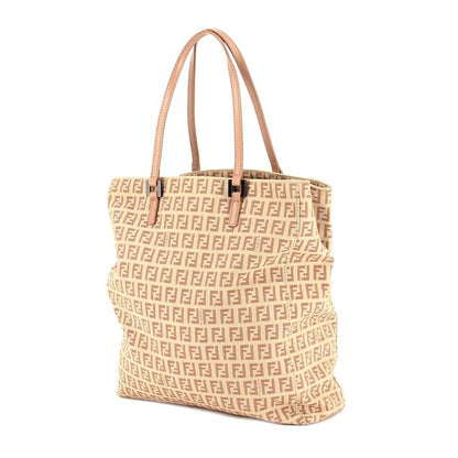 Fendi pink monogram cabas