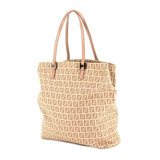 Fendi pink monogram cabas