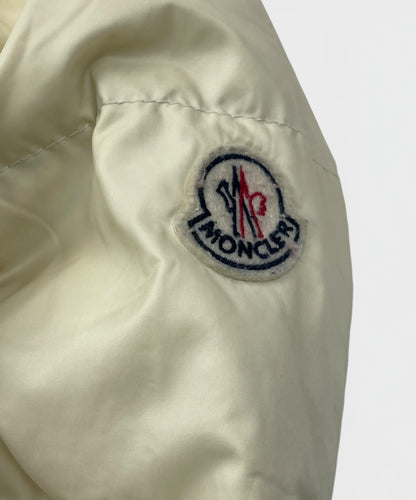 Moncler doudoune / puffer blanc