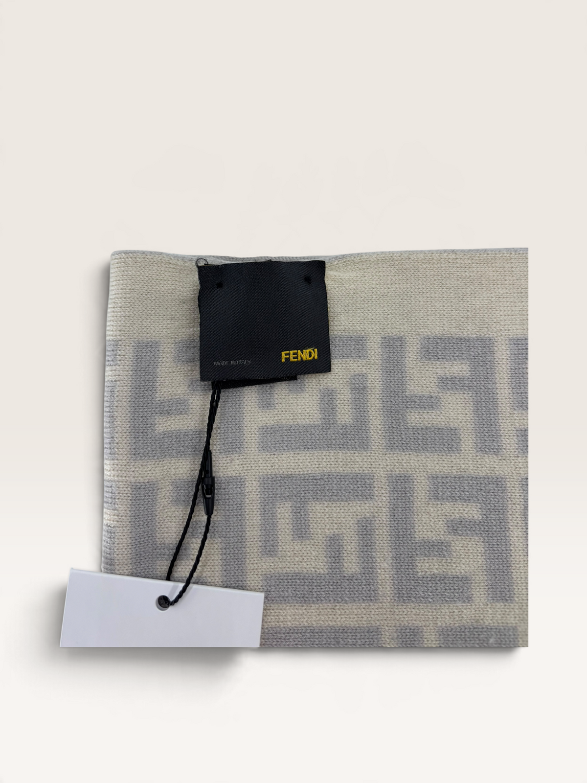 Fendi écharpe en laine