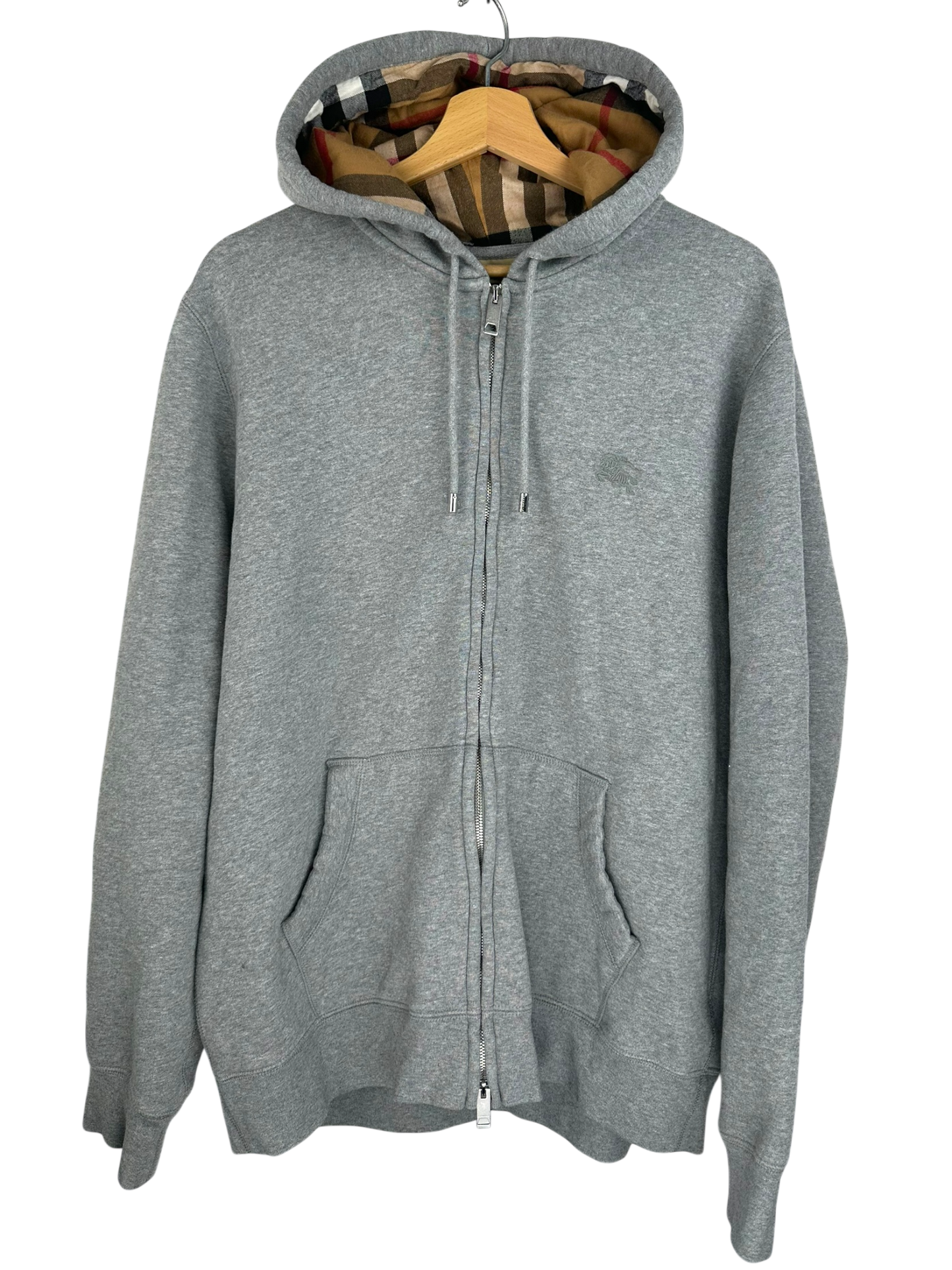 Burberry gilet à capuche