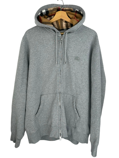 Burberry gilet à capuche