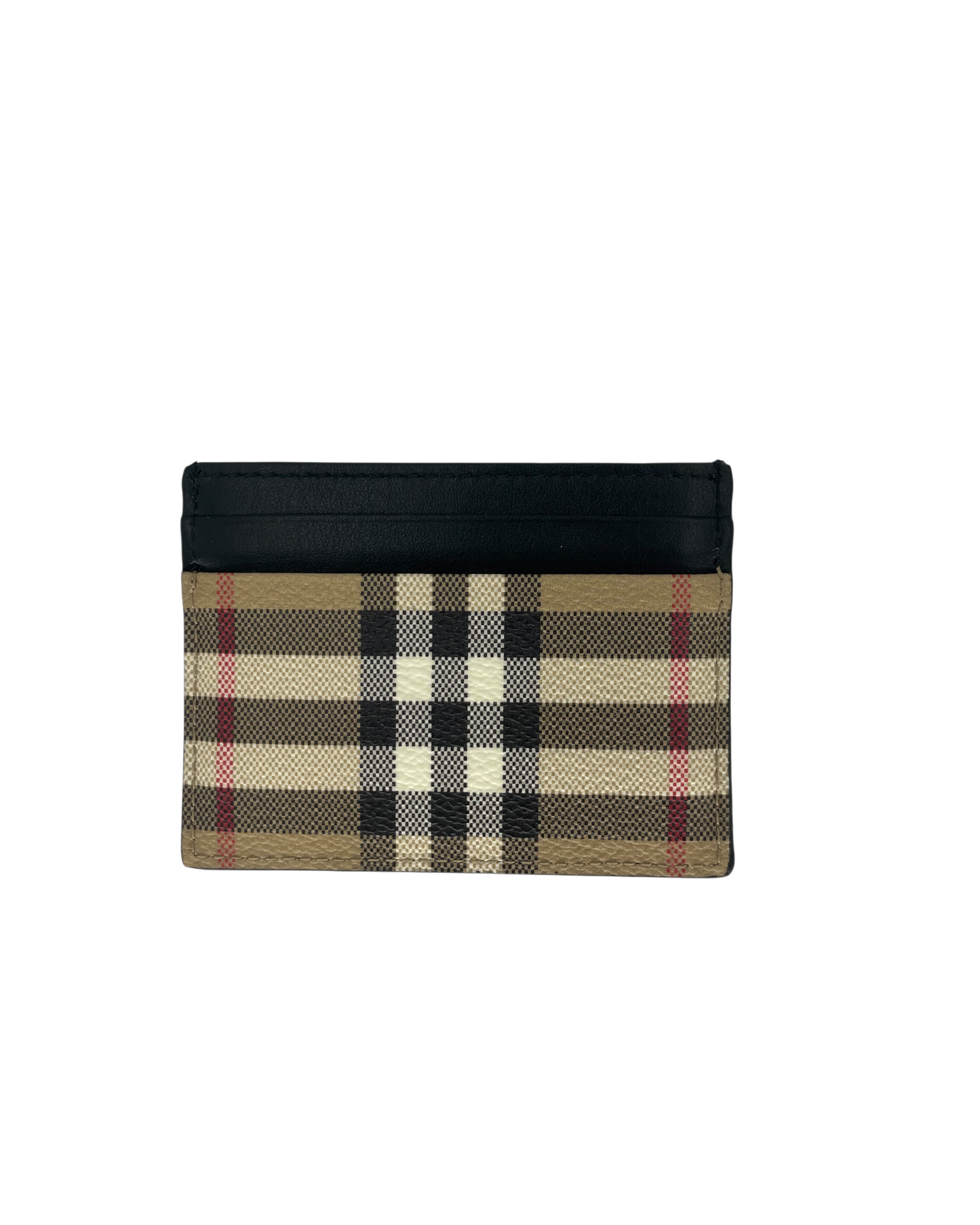 Burberry Porte-cartes en cuir