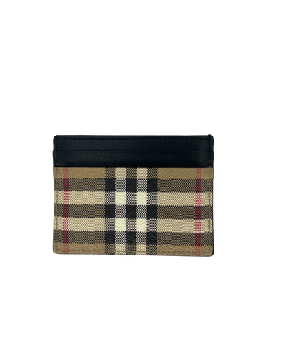 Burberry Porte-cartes en cuir