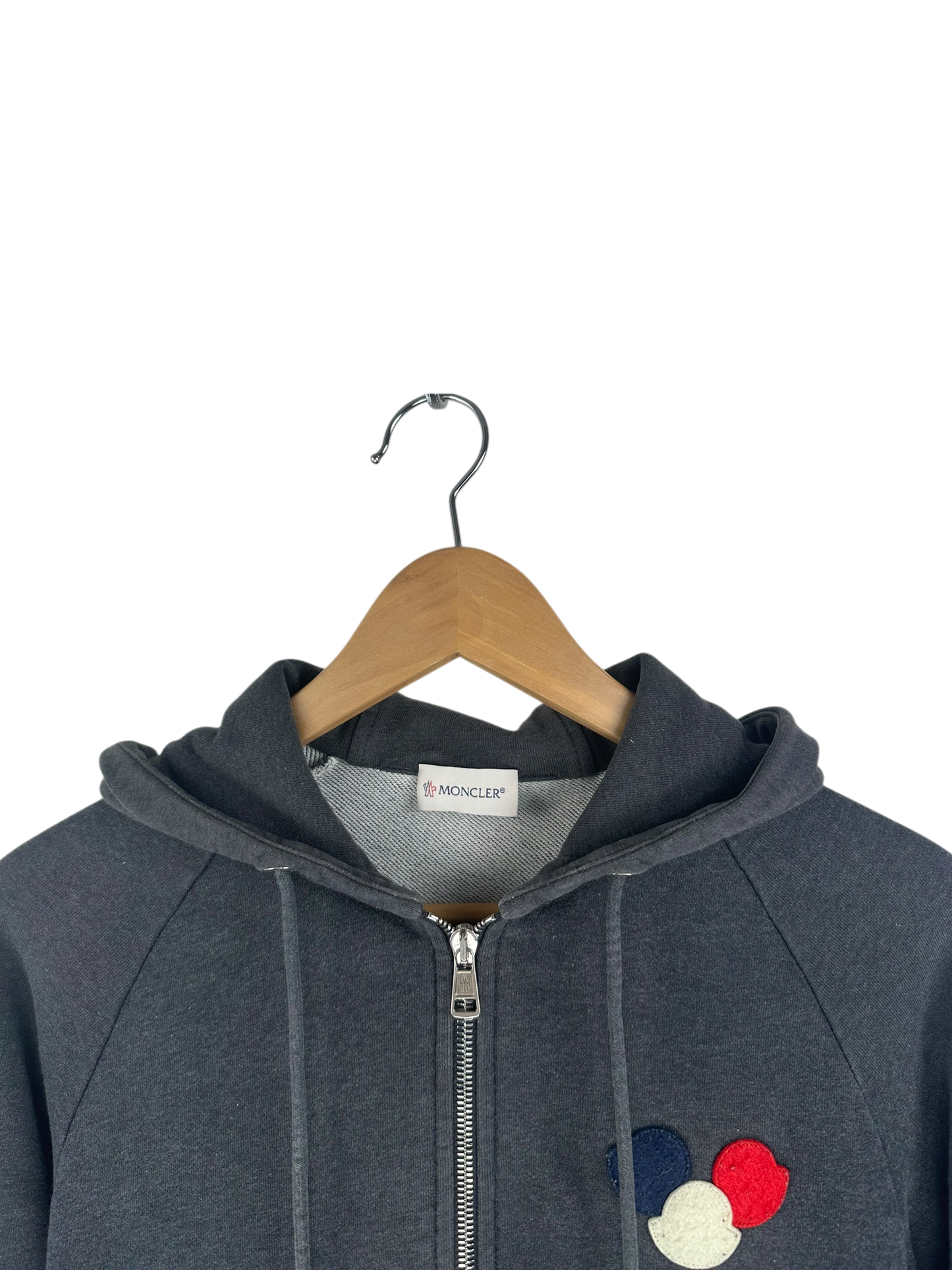 Moncler gilet à capuche