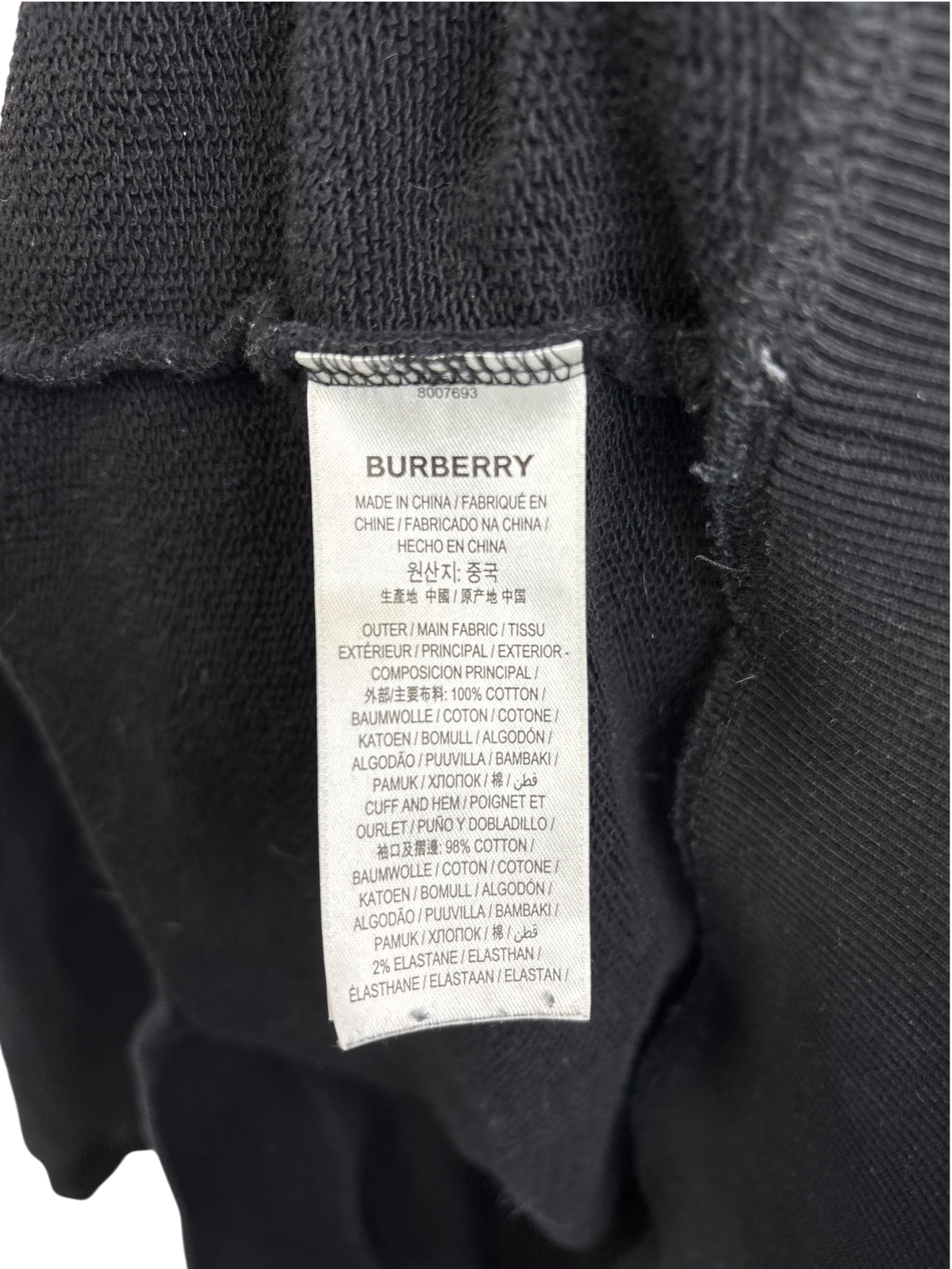 Burberry pull