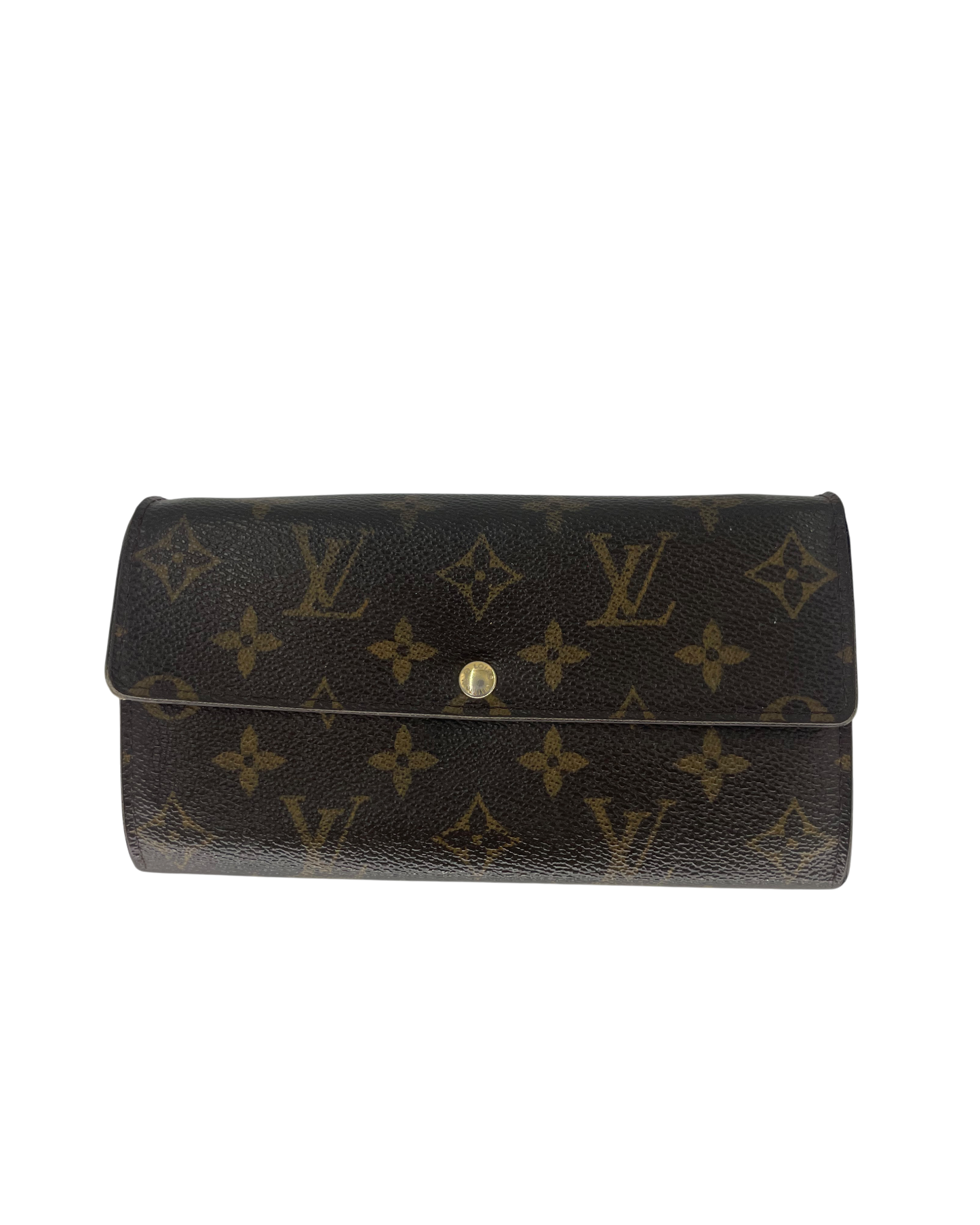 Louis Vuitton Portefeuille Sarah monogramme