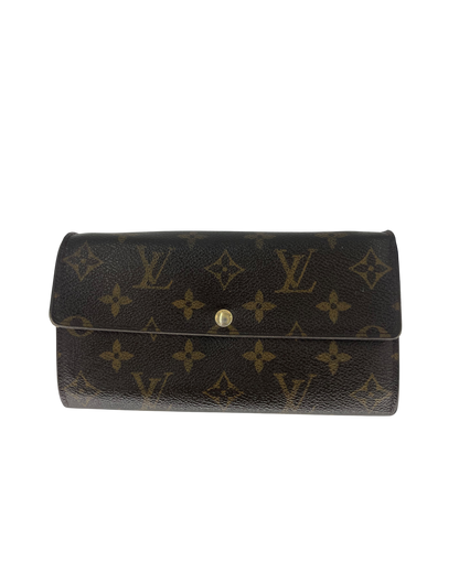 Louis Vuitton Portefeuille Sarah monogramme