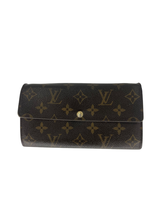 Louis Vuitton Portefeuille Sarah monogramme