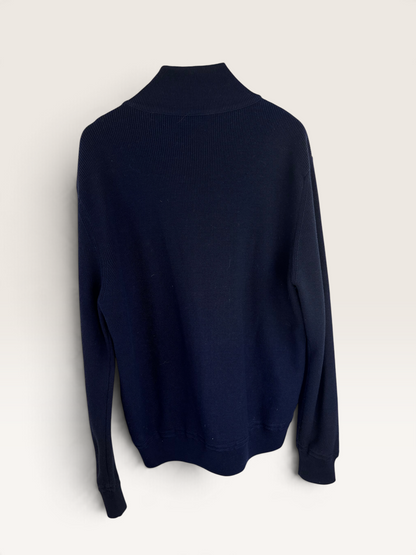 Moncler cardigan bi-matière veste
