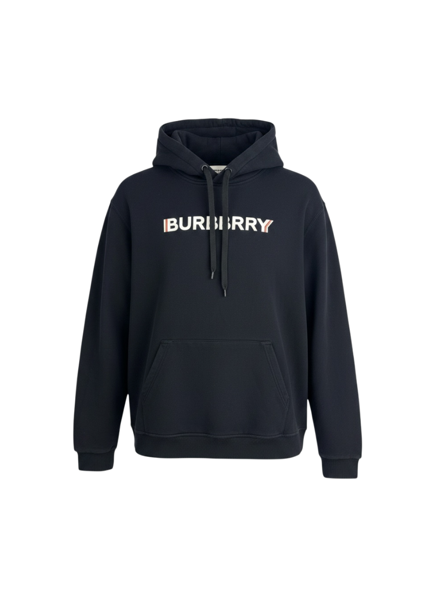 Burberry pull à capuche