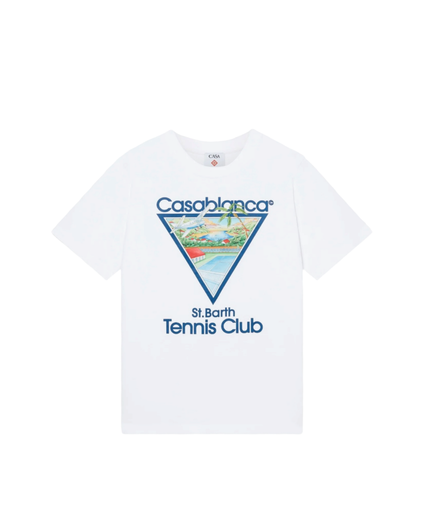 Casablanca t-shirt Tennis club icon