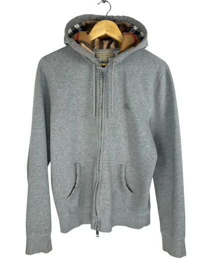 BURBERRY gilet à capuche