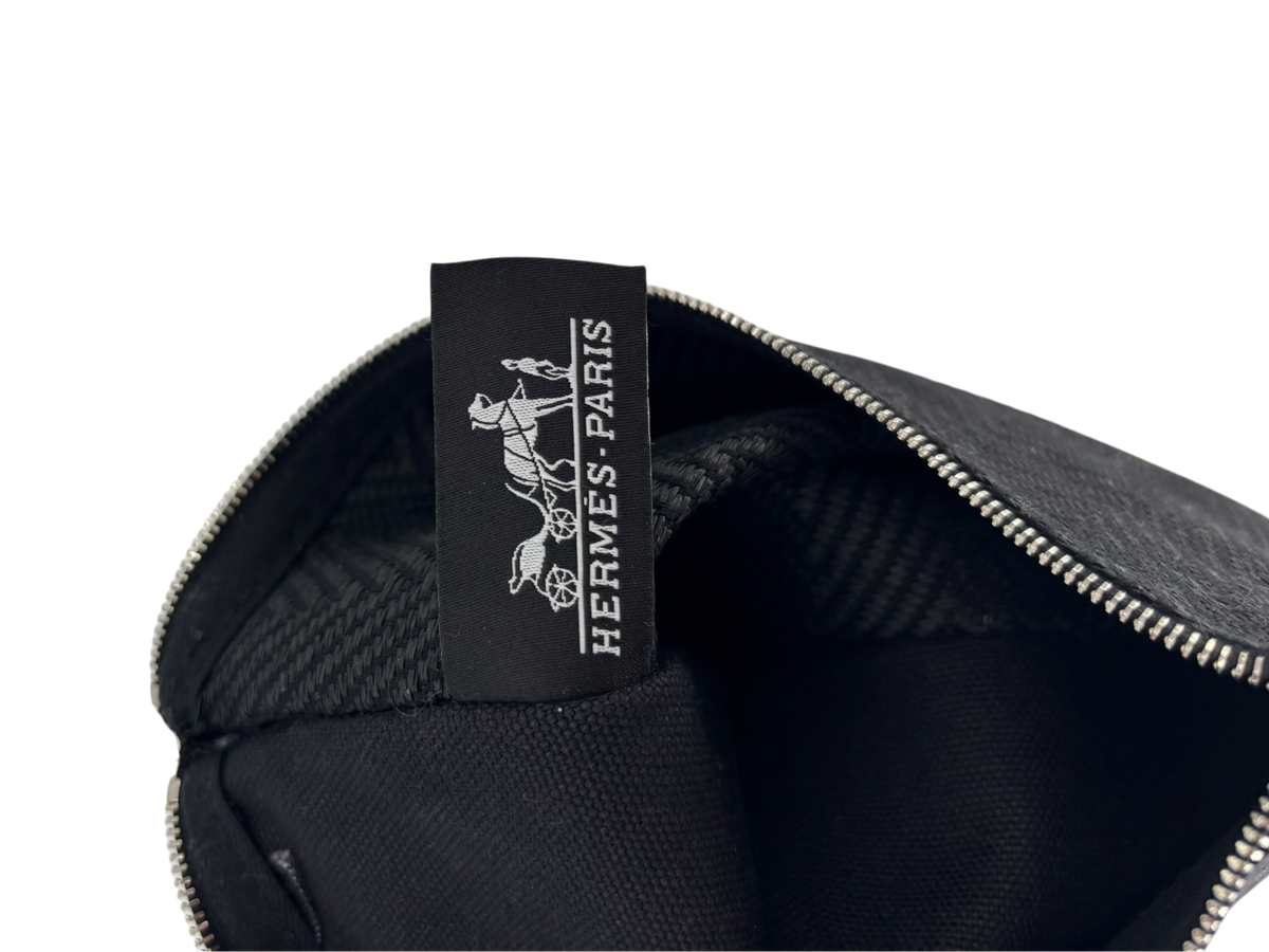 Hermes pochette noir