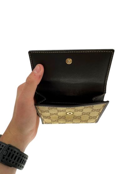 Gucci porte feuille