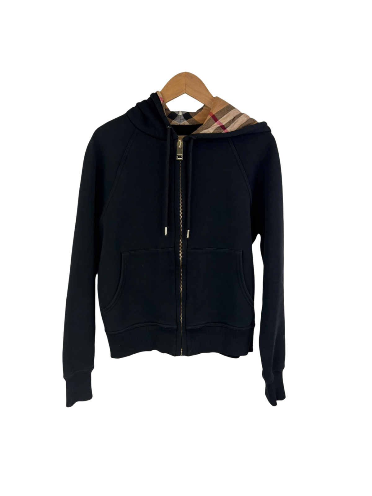 Burberry gilet à capuche