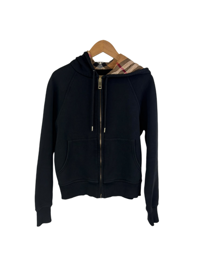 Burberry gilet à capuche