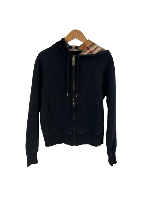 Burberry gilet à capuche