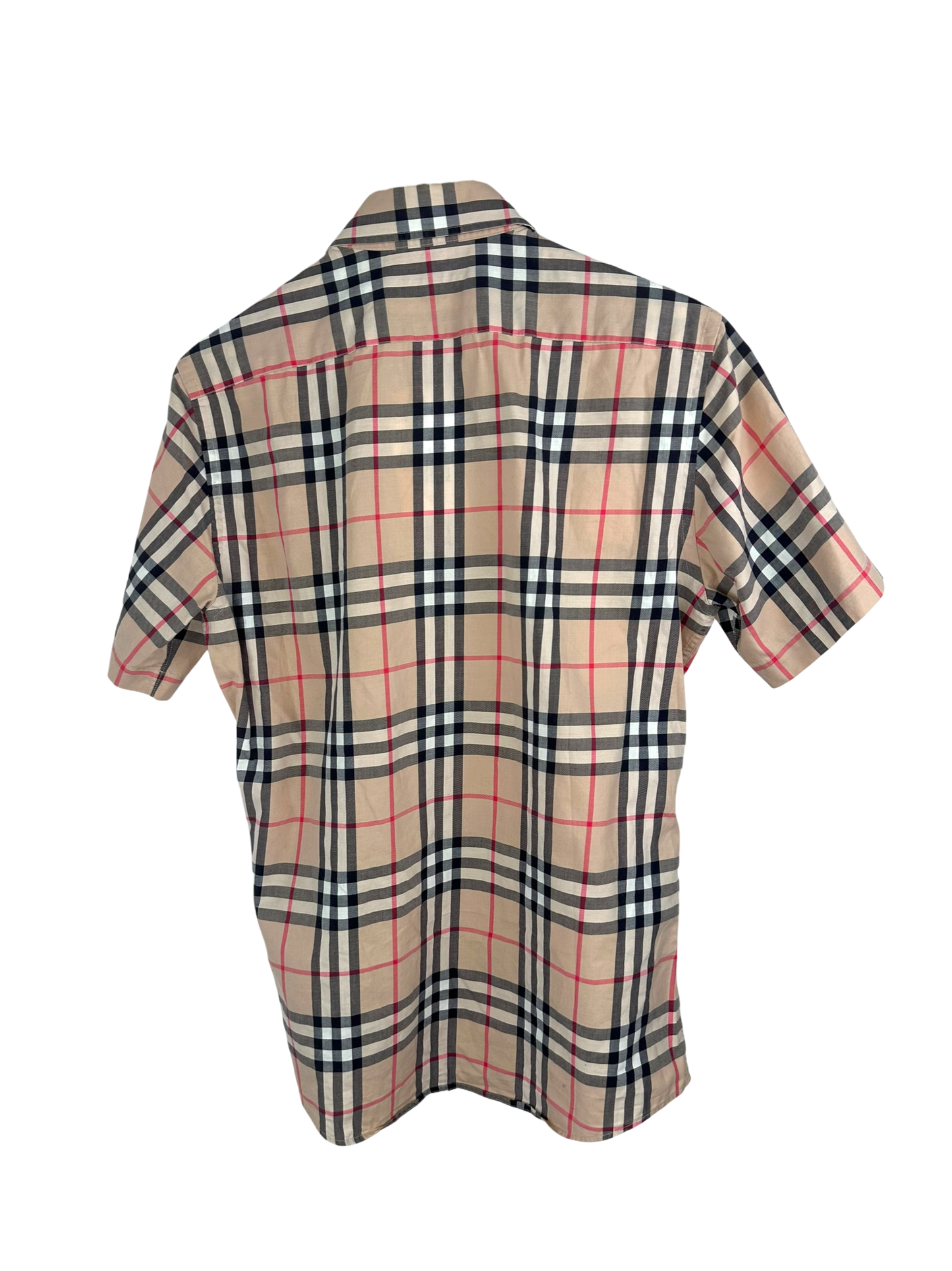 Burberry Chemise à manches courtes