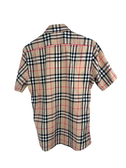 Burberry Chemise à manches courtes