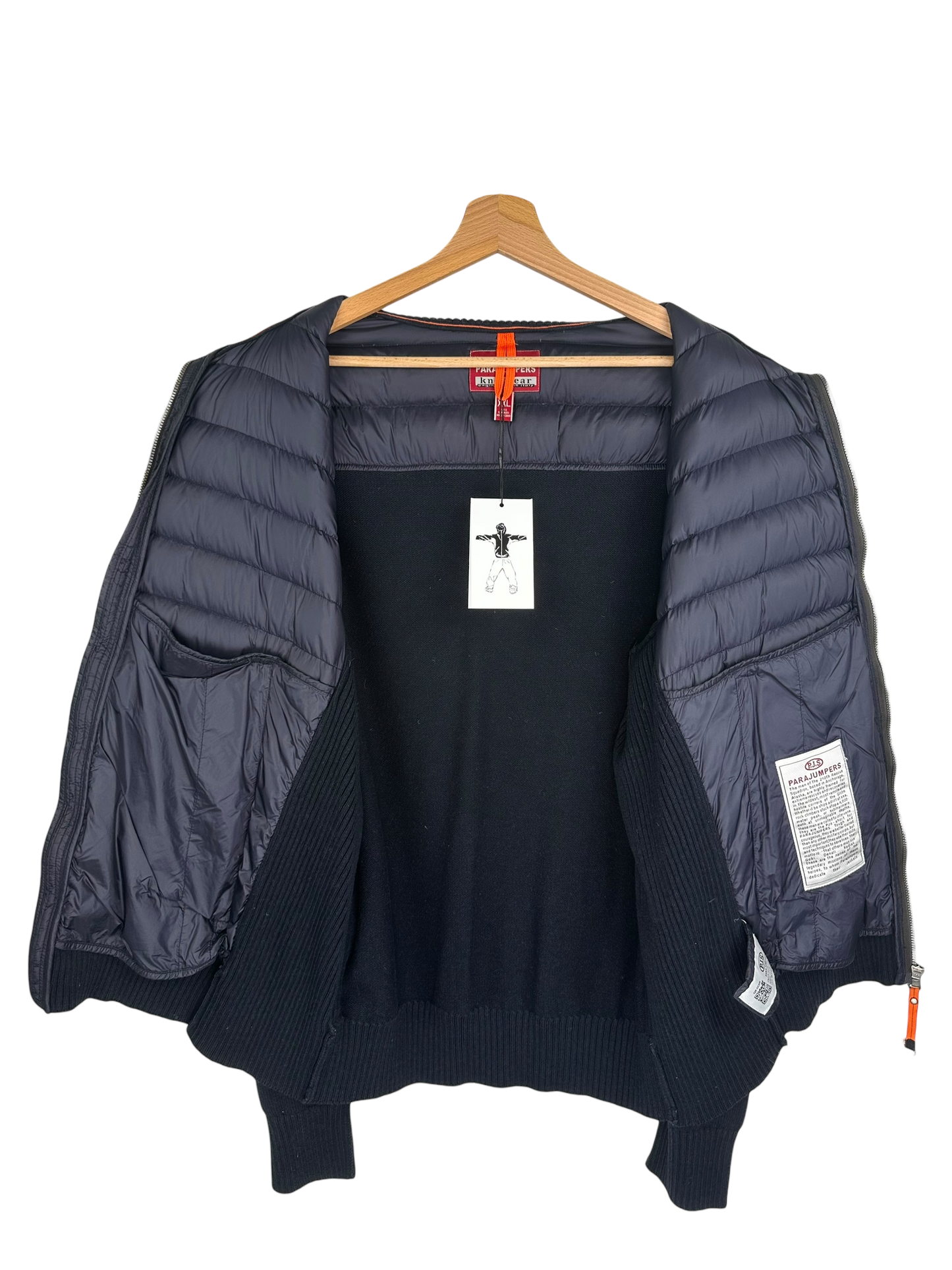 Parajumpers Veste Bi matière