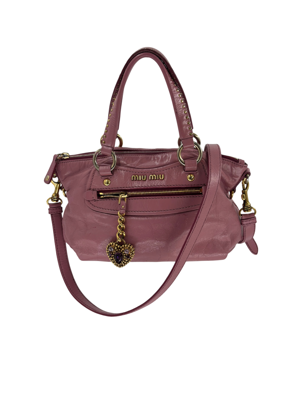 Miu Miu Sac à main rose