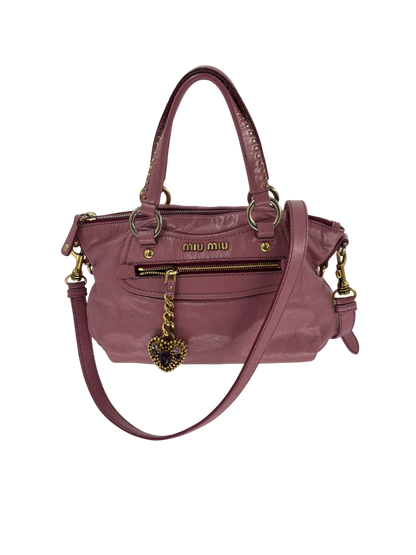 Miu Miu Sac à main rose