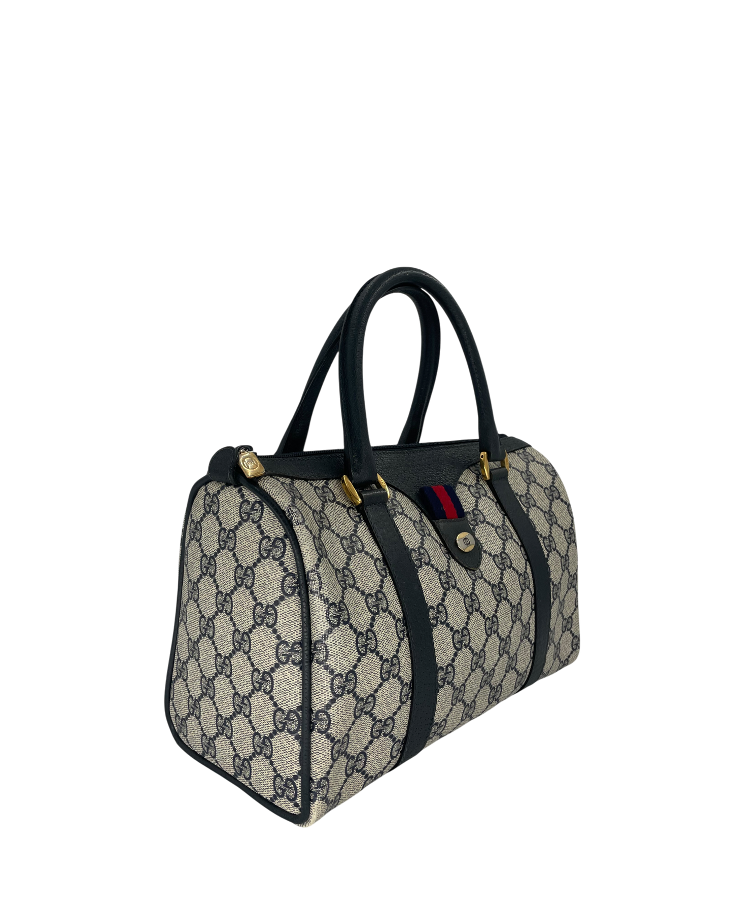 Gucci Sac à main Boston Toile