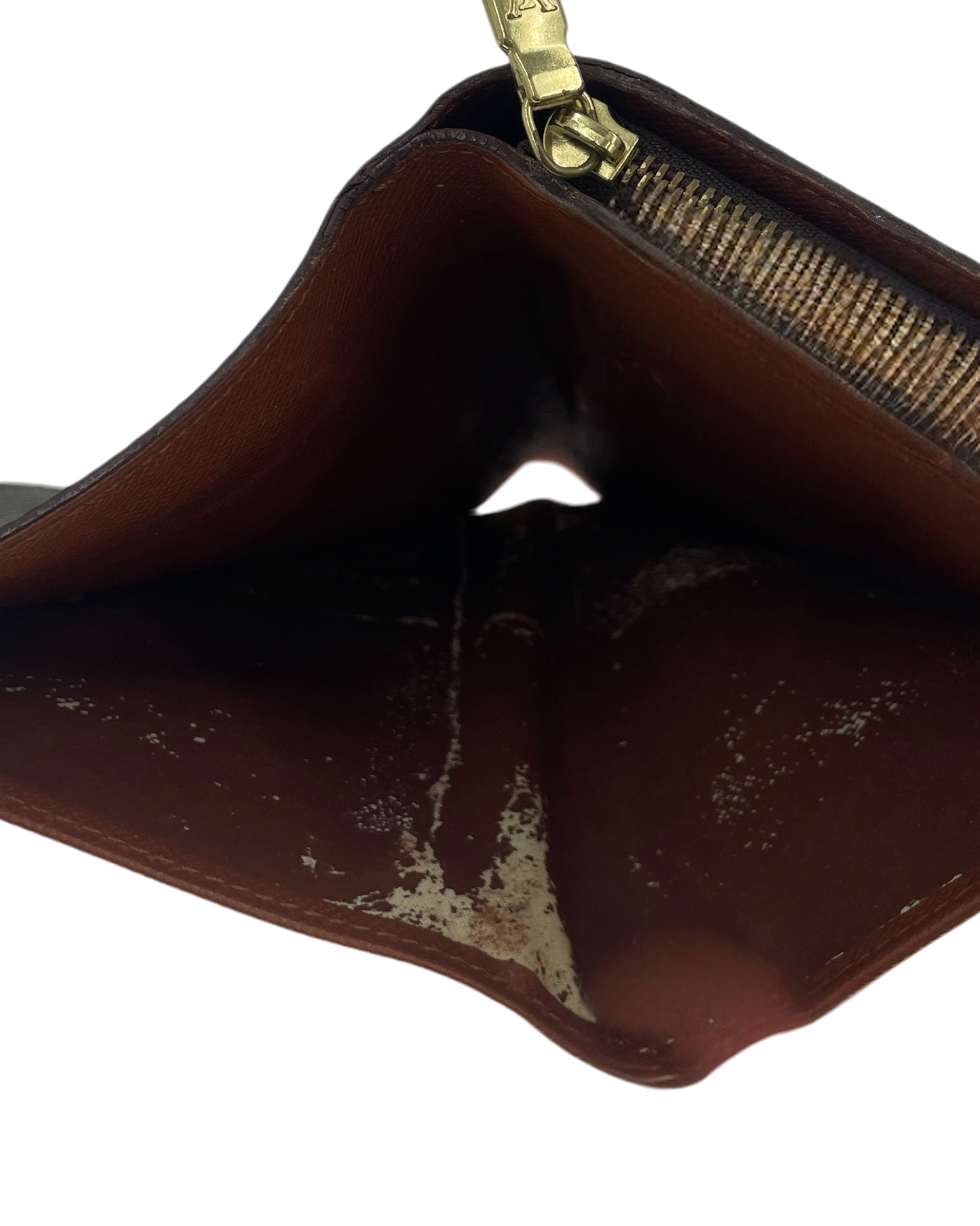 Louis Vuitton Porte-monnaie monogram marron