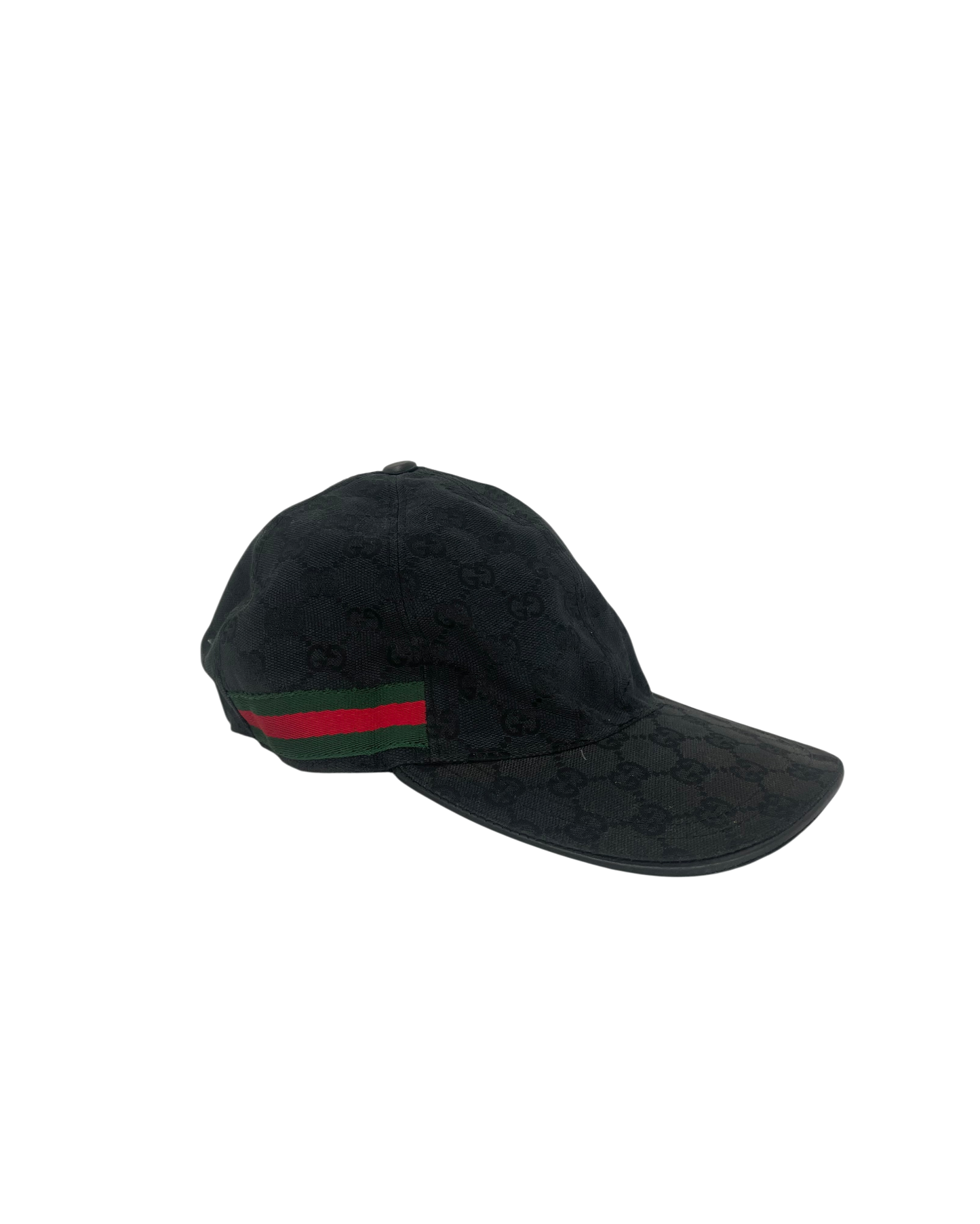 Gucci casquette GG noire