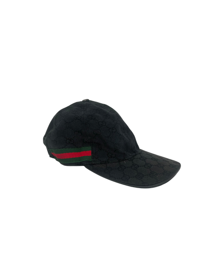 Gucci casquette GG noire