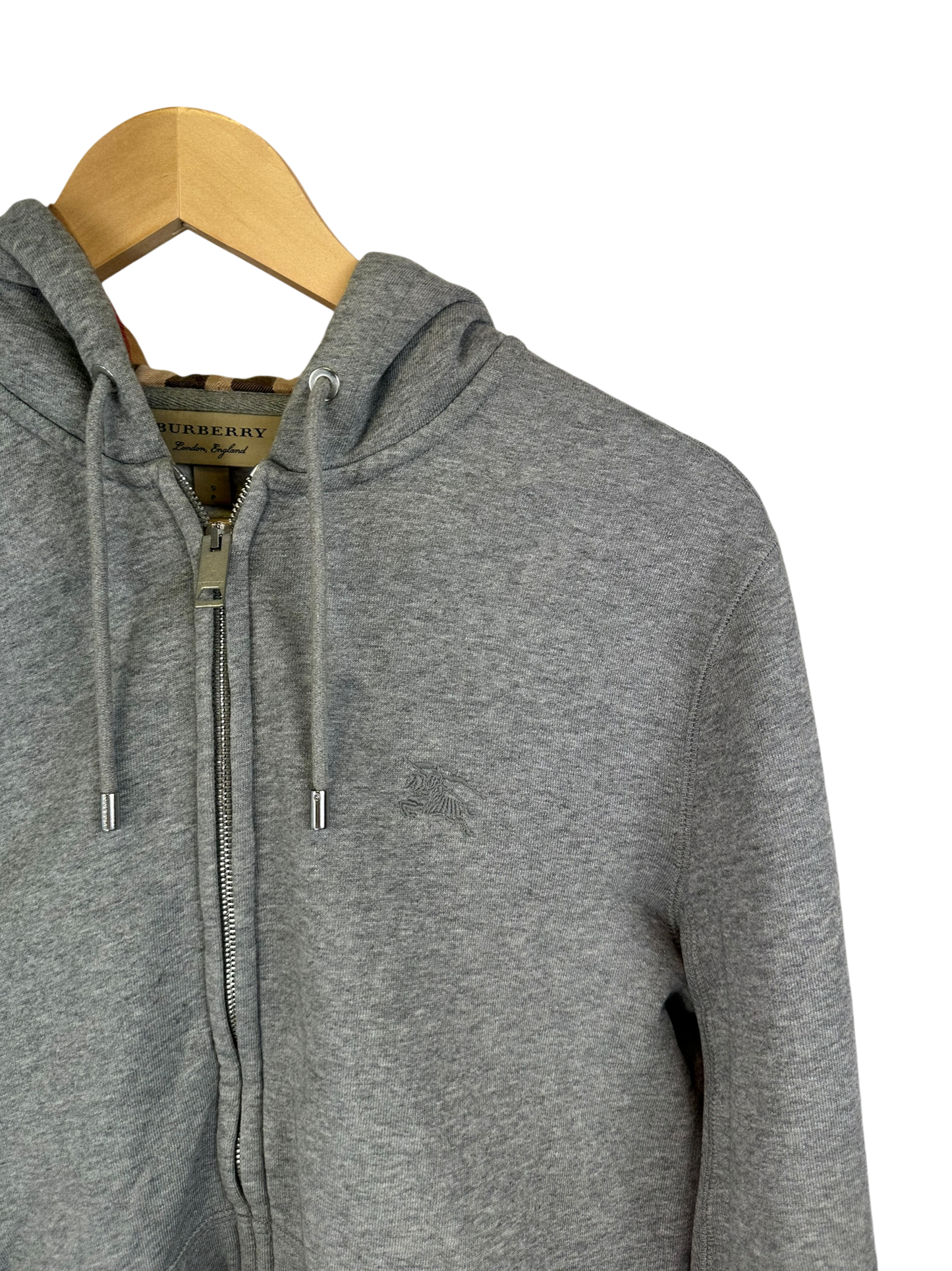 Burberry Gilet à capuche