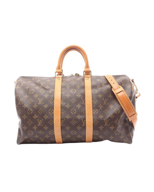 Louis Vuitton keepall 45 bandoulière sac de voyage