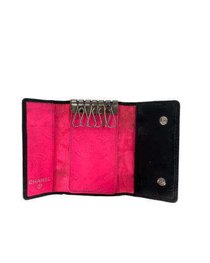 Chanel  Porte-clés Cambon noir