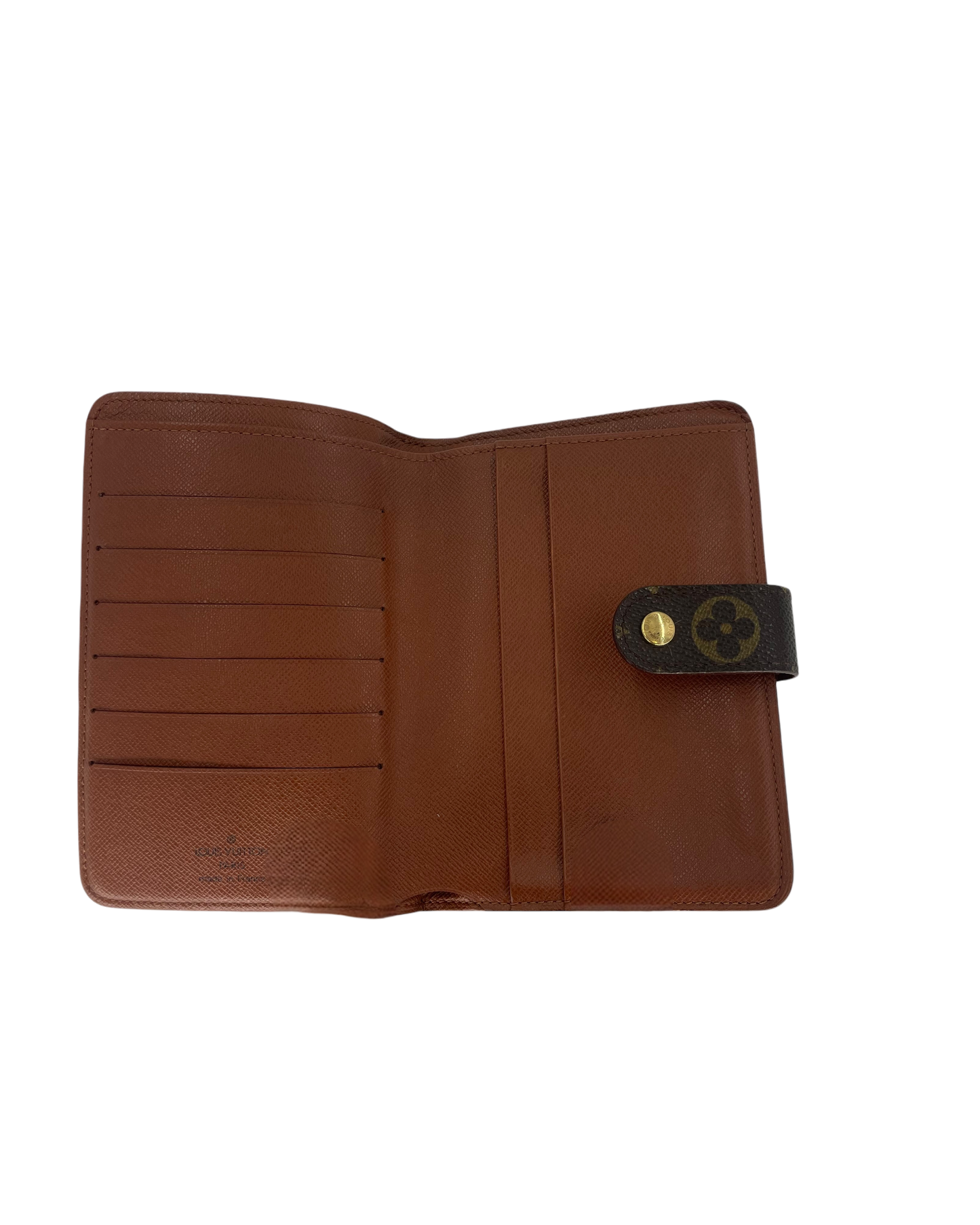 Louis Vuitton Porte-monnaie monogram marron