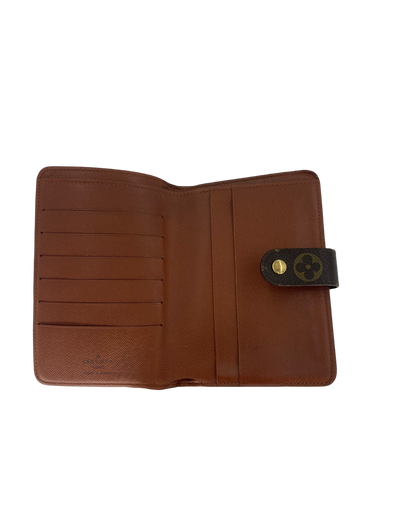 Louis Vuitton Porte-monnaie monogram marron