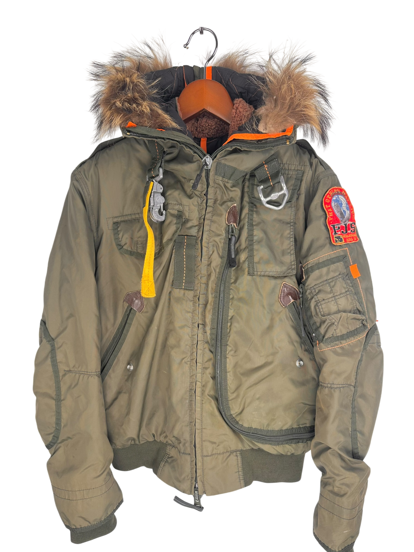 Parajumpers Doudoune à fourrure