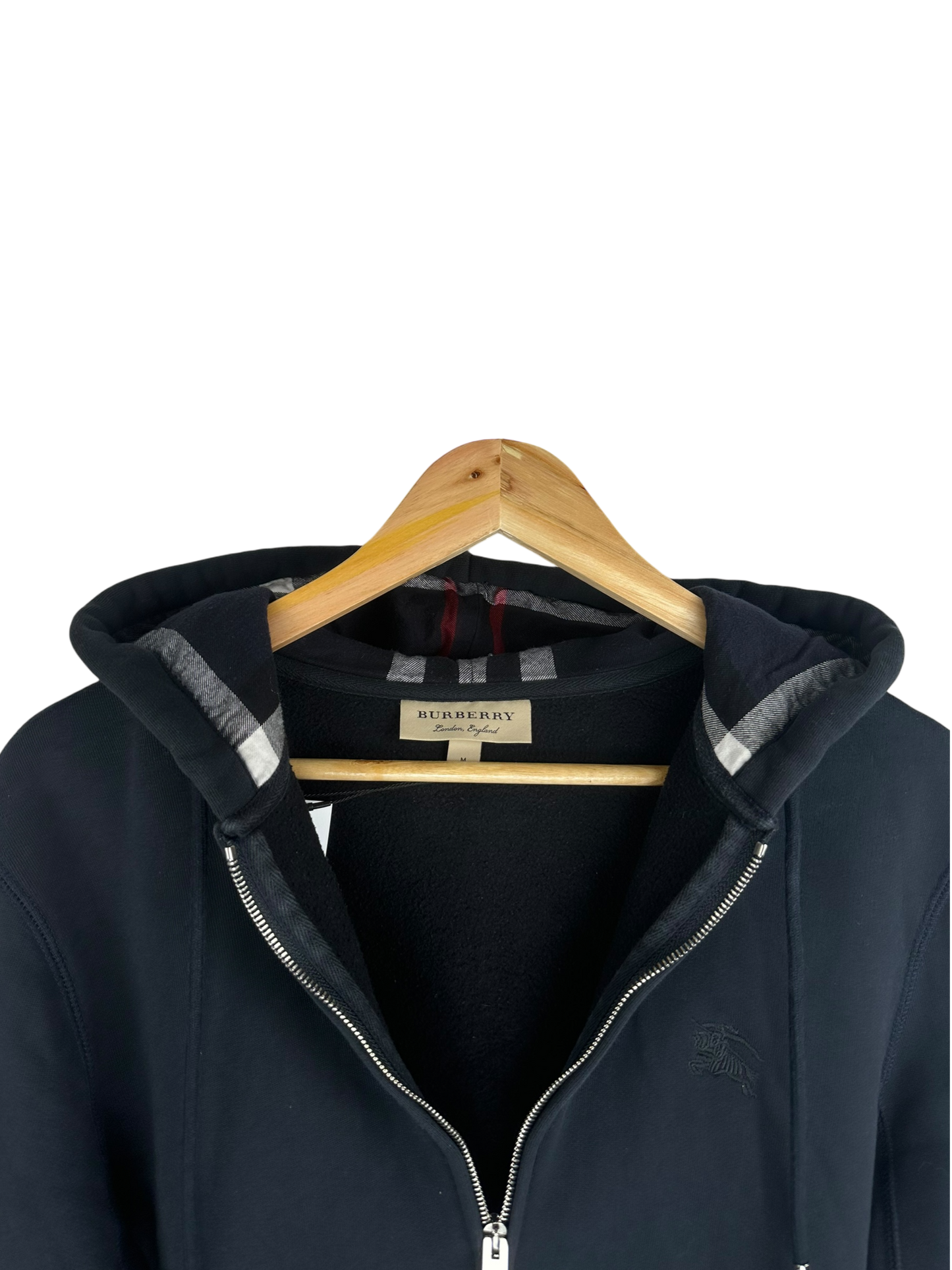 Burberry Gilet à capuche