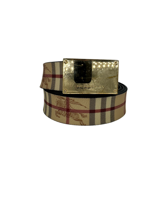 Burberry ceinture