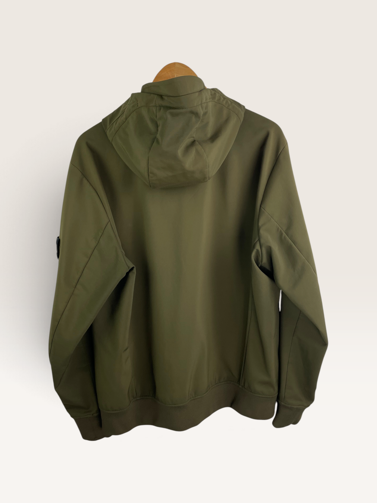 Stone Island Soft Shell à capuche