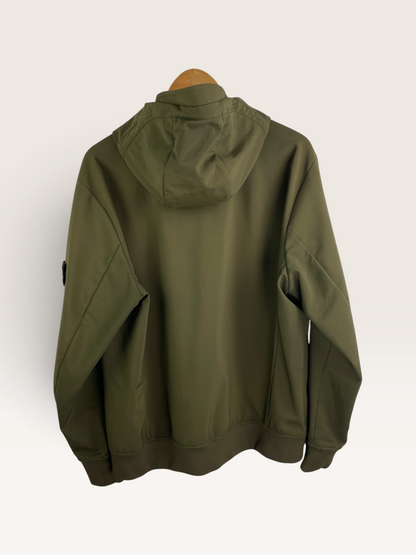 Stone Island Soft Shell à capuche