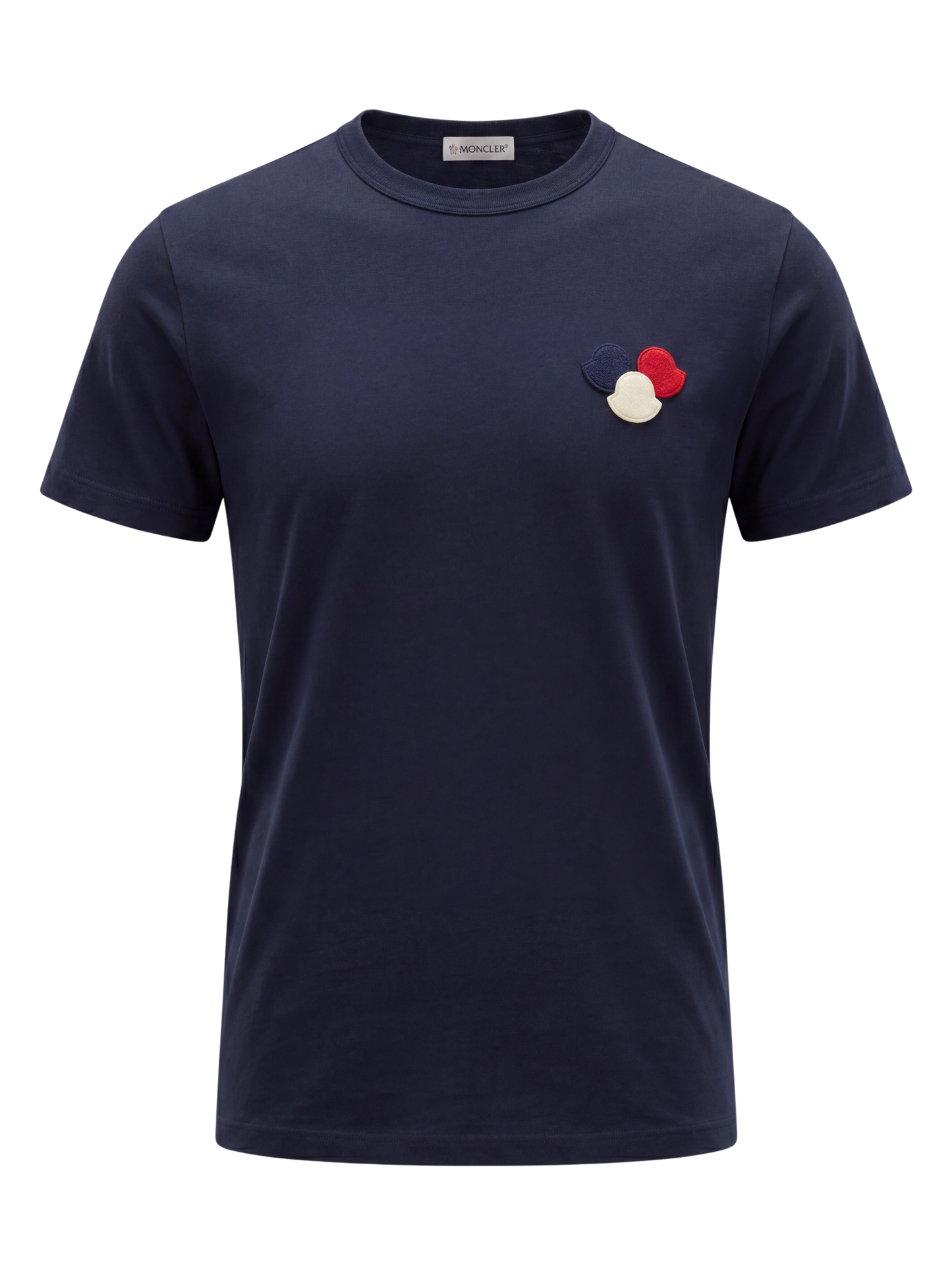 Moncler T shirt Triple Logo