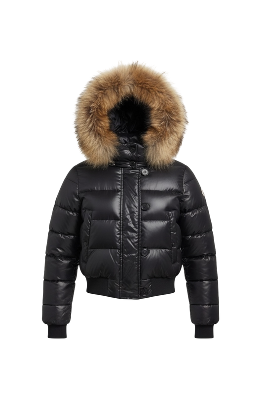 Doudoune Moncler à Fourrure