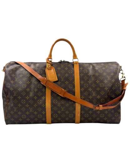 Louis Vuitton keepall 60 bandoulière