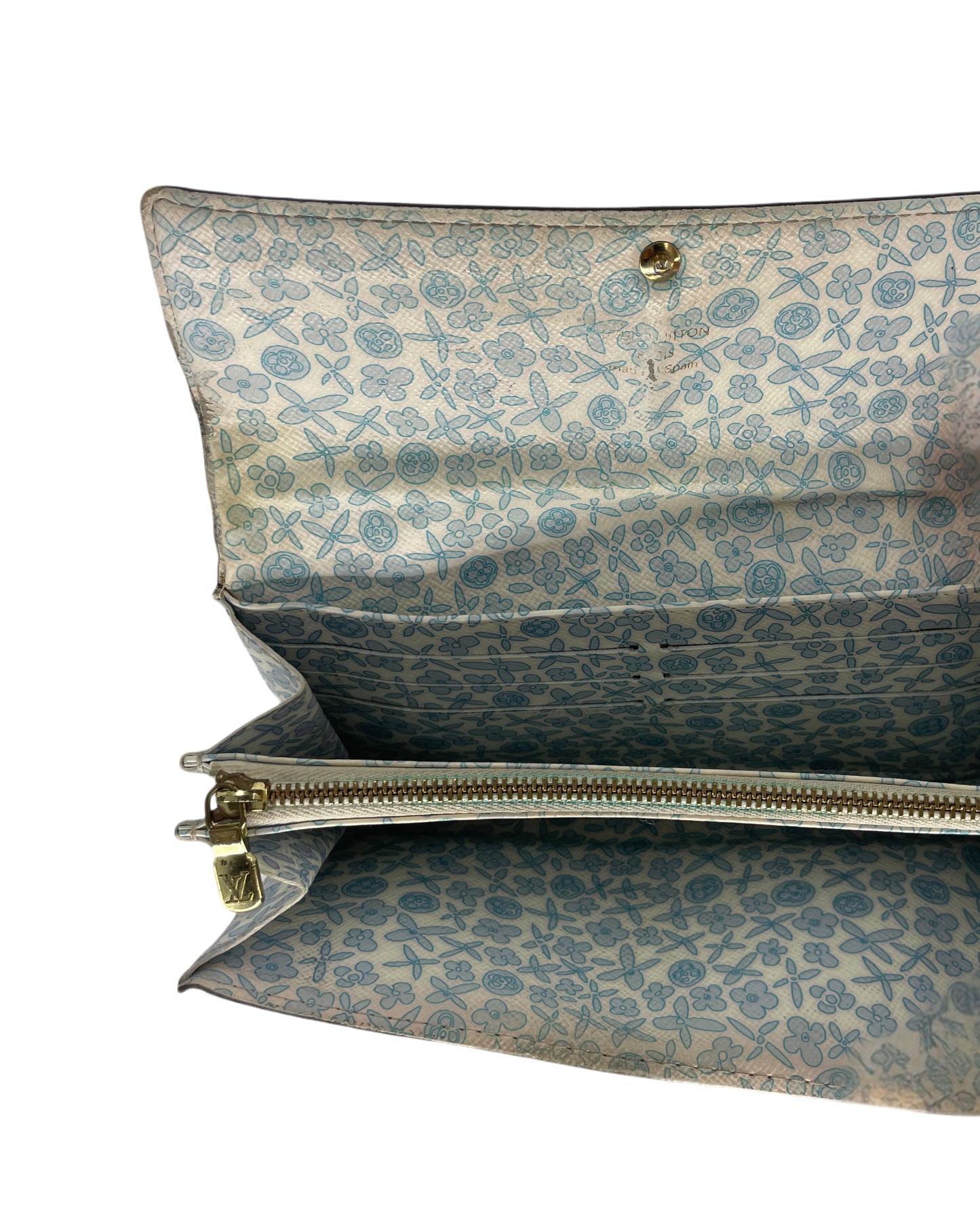 Louis Vuitton Portefeuille Sarah monogramme