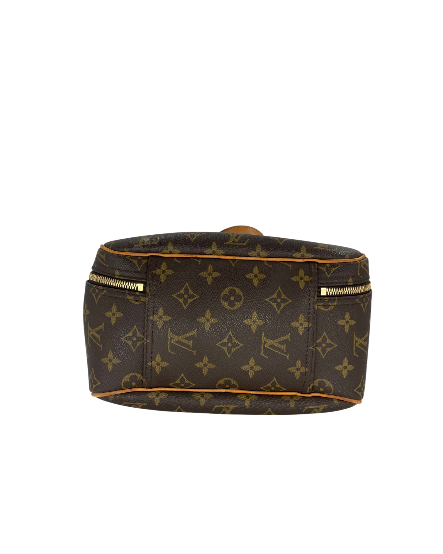 Louis Vuitton Sac à main en cuir marron