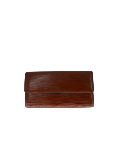 Louis Vuitton Porte-monnaie Sarah épi