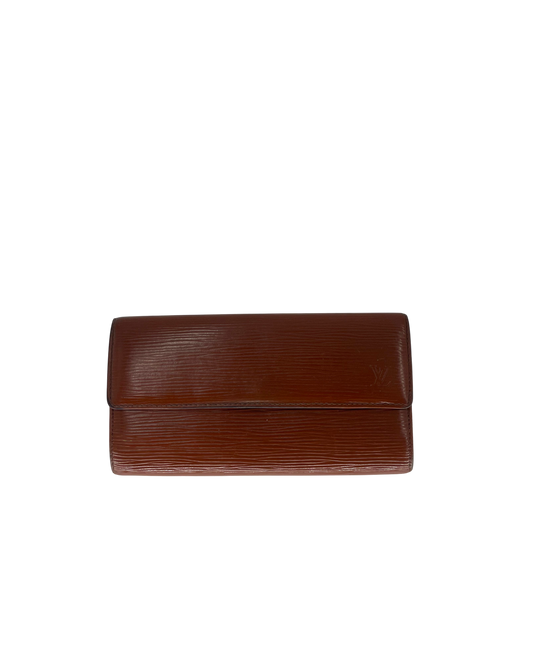 Louis Vuitton Porte-monnaie Sarah épi